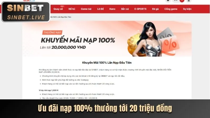 Ưu đãi chào mừng thành viên mới 89bet1 win